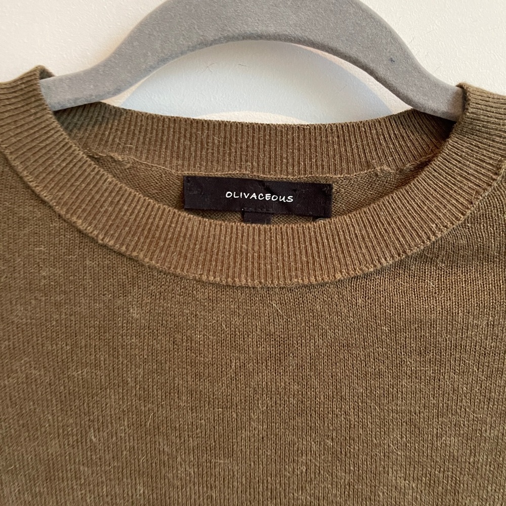 Green Sweater - image 4